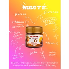 Nuvite C+ Portakallı Keçiboynuzlu Vitaminli Sürülebilir Çikolata 200G