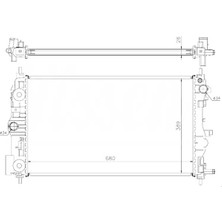 Oris BOP901026 Motor Radyatoru 13267664 242230539074