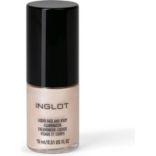 Inglot Yağsız Aydınlatıcı-Amc Face & Body Illuminator