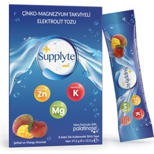 Ena Farma Supplyte Şeftali-Mango Elektrolit Tozu 8 Adet