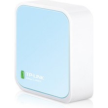 Tp-Lınk TL-WR802N 300MBPS 1 Port Kablosuz-Ethernet Nano N Router