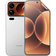 Rova Xiaomi 17 Pro Uyumlu Ön Body Şeffaf Ultra Ekran Koruyucu Nano Jelatin