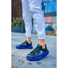 Chekich CH254 - Cst Pittura Erkek Ayakkabı 534 Mavı Alev