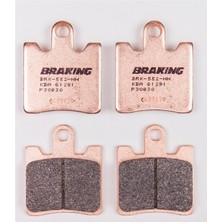 Braking Suzuki An 400 Burgman (1999-2006) Sinterli Ön Fren Balatası