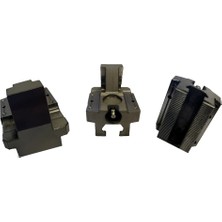 Autogrip 12'' Hidrolik Yedek Taban Ayak Takımı (3 Adet)