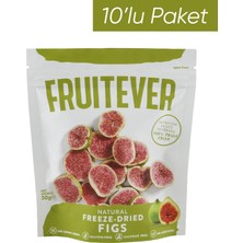 Fruitever Freeze Dried İncir Dondurularak Kurutulmuş 30 gr 10'lu Paket