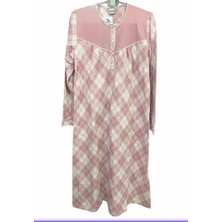 Nena Kadın Uzun Kollu Patlı Robalı Kalın Kışlık % 100 Pamuk GECELIK-12905