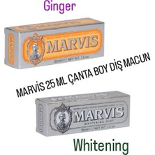 Marvis Ginger Mint 25ML +Whitening Mint 25ML