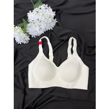 Umestyle Lazerkesim Çıkarılabilir Pedli Kalın Askılı Sütyen