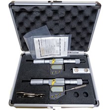 Asimeto 2-3MMX0.001 2/3-Nokta Temaslı Dijital Mikrometre