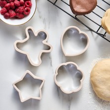 Karaca Ekin 4 Parça Şekilli Kurabiye Kalıbı