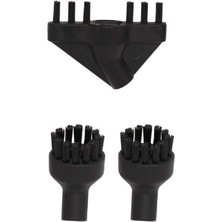 Polti 3'lü Naylon Kıllı Fırça Seti