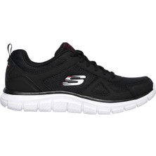 Skechers TRACK- SCLORİC Erkek Siyah Spor Ayakkabı - 52631 BKRD