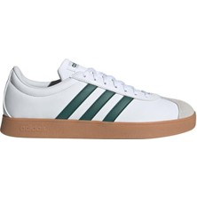 adidas Beyaz Sneaker Ayakkabı Erkekler İçin Nefes Alabilir Yapı ve Kauçuk Taban ile Konforlu