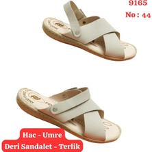 Sedef 9165 Deri Sandalet Terlik