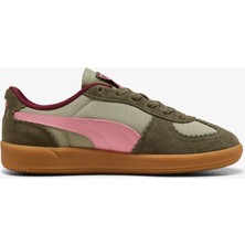 Puma Palermo Gentle Meld Kadın Yeşil Spor Ayakkabı.02