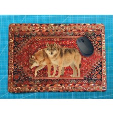 Rakkun Shop Halı Desen Baskılı Mousepad (28X40CM)