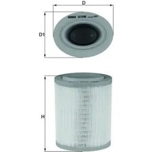 Mahle LX2790 Hava Filtresi 55183562 6001073224 60623350