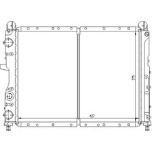 Oris MFI028034 Motor Radyatoru 46403098 71735362 71735363
