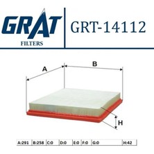 Grat 14112 Hava Filtresi 834647