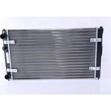 Nıssens 639951 Motor Radyatoru 6K0121253 6K0121253K 6K0121253P