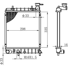Oris BHY022016 Motor Radyatoru 253101B000 2531025050