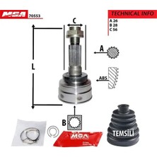 MGA 70553 Dis Aks Kafasi