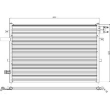 Oris CFR908016 Klima Radyatoru 2S7H19E908