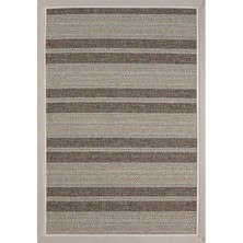 Seyran Halı Etnik Terra Halı Bordürlü Salon Oturma Odası Çocuk Odası Yatak Odası Halısı 2553B