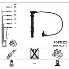 NGK 2571 (RCFT1202) Buji Kablosu 46413088 RCFT1202