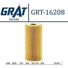 Grat 16208 Yag Filtresi 263202F000