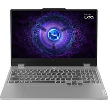 Lenovo Loq 83JC00DYTR007 Ryzen5 7235HS 16GB 512SSD+1TBSSD RTX3050 15.6" Fhd Freedos Dizüstü Bilgisayar