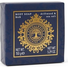 Sandalwood Country Club Sabun Bar Driftwood & Sea Salt 150 gr