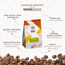 Grizzly Coffee Roasters Ethiopia Limu - Espresso Kahve