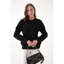 Shemall Luxury Yumuşak Dokulu Triko Kazak