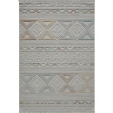 Seyran Halı Ruby Multi Gri Halı Salon Oturma Odası Çocuk Odası Yatak Odası Halısı 1551