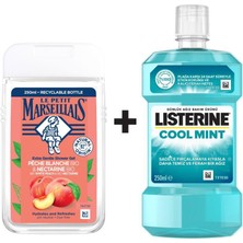 Listerine Lpm Duş Jeli Şeftali Kokusuyla 250 ml Ferahlatıcı Etki Sağlar