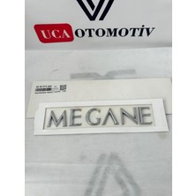 OEM Arka Kapak Bagaj Yazısı - Megane 2 8200073444
