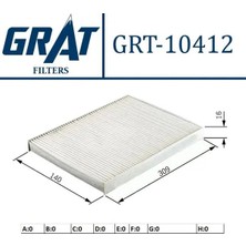 Grat 10412 Polen Filtresi 46721374