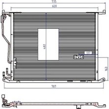 Oris CME054016 Klima Radyatoru 2205000054 2205000154 2205000854