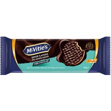 Ülker Mcvitie's Digestive Şeker Ilavesiz Bitter Çikolata Kaplı Tam Buğday Bisküvi - 150 Gram - 12 Adet
