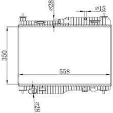 Oris BFR136018 Motor Radyatoru 1516268