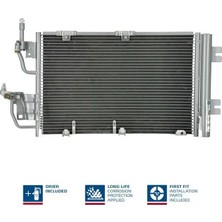 Nıssens 940052 Klima Radyatoru 13171592 13300339 1850111