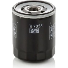 Mann W7058 Yag Filtresi 1109AL 1109R0 1109R1