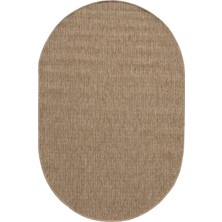 Seyran Halı  India Bej Oval Halı Salon Oturma Odası Çocuk Odası Yatak Odası Halısı 670