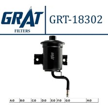 Grat 18302 Yakit Filtresi 2330022020