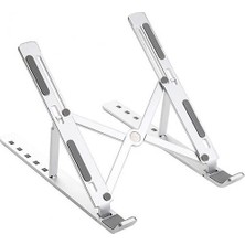 Çılgın Tahtakale Alüminyum Laptop Standı Ayarlanabilir