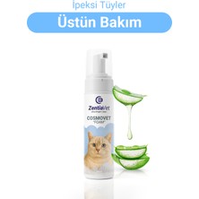 ZentiaVet Cosmovet Foam Kedi 200 ml