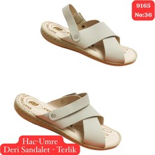 Sedef 9165 Deri Sandalet Terlik
