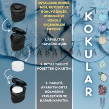Saban Siyah, Okyanus Üçgen - Nem Alıcı Aparat + Rutubet Giderici Tablet (500 Gram)